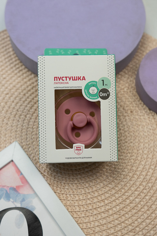 Пустушка латексна 400-037